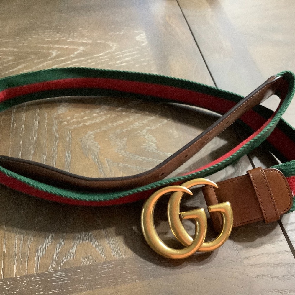 Gucci Double G Belt